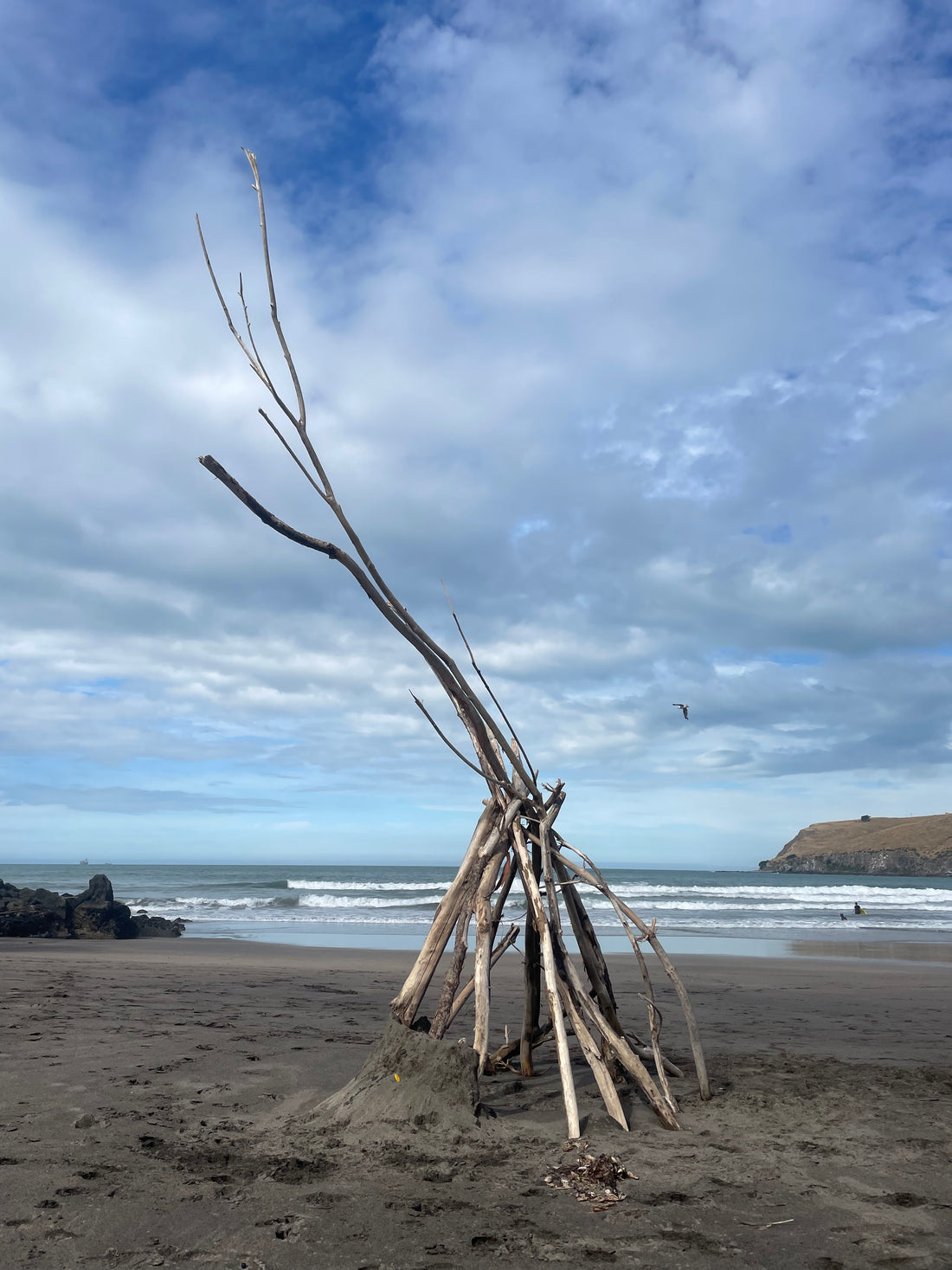 31. The Beach Structures
