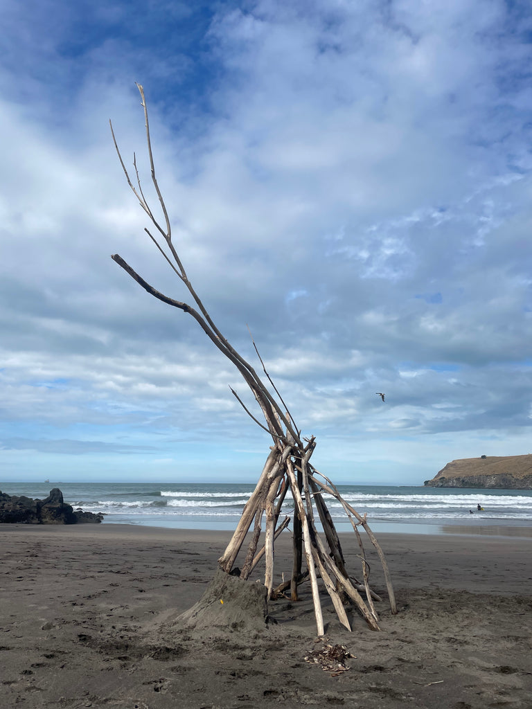 31. The Beach Structures