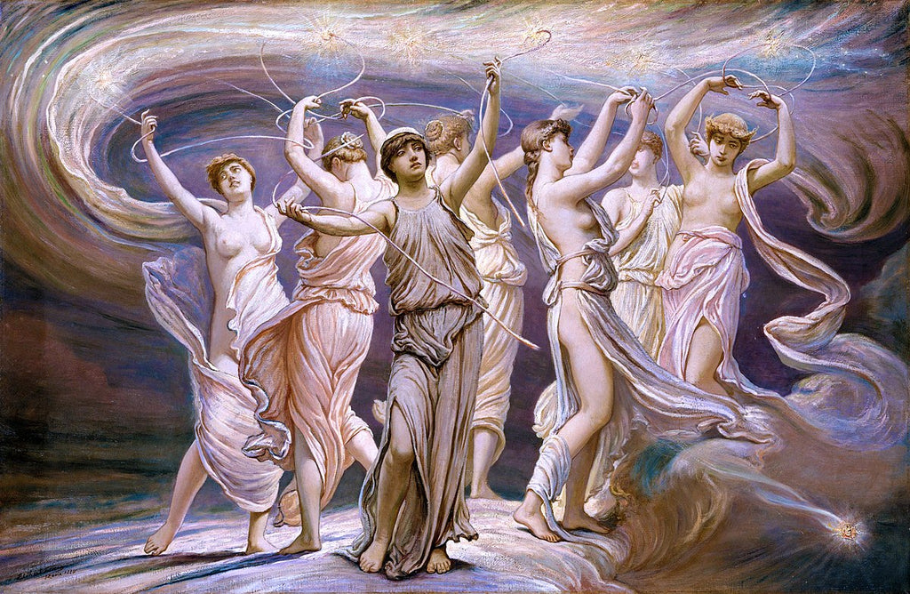 52. Atlas & Pleione - & The 7 Sisters