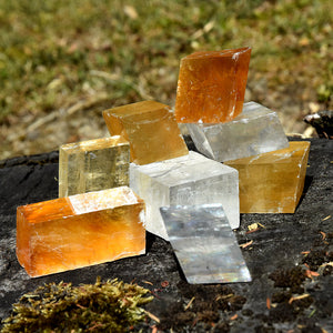 13 Crystals as sculptural elements