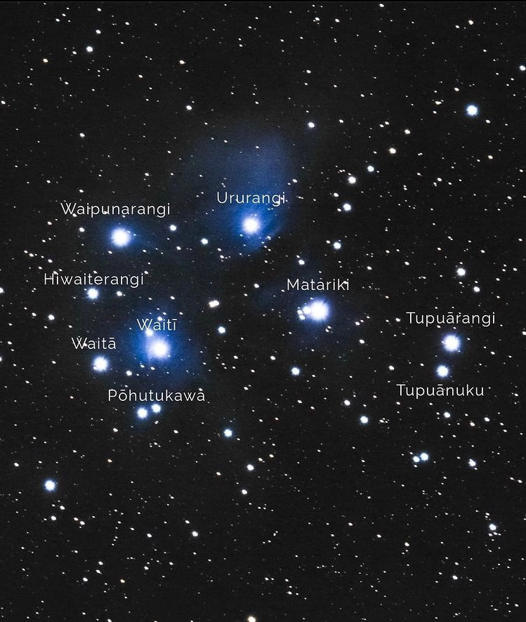 23. The Pleiades - Matariki
