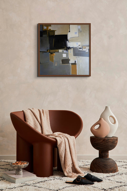 Beige On Black small sq