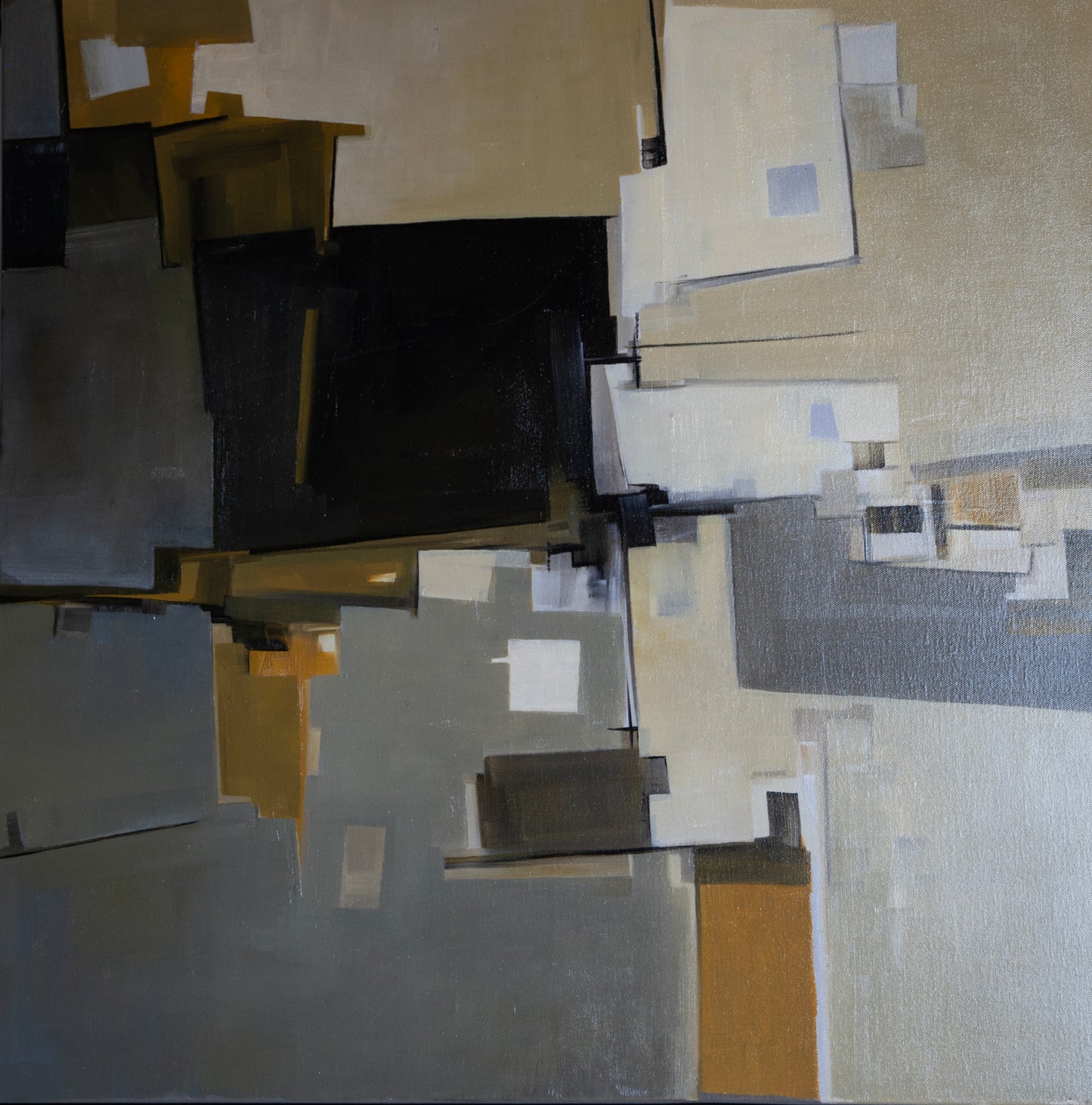 Beige On Black small sq