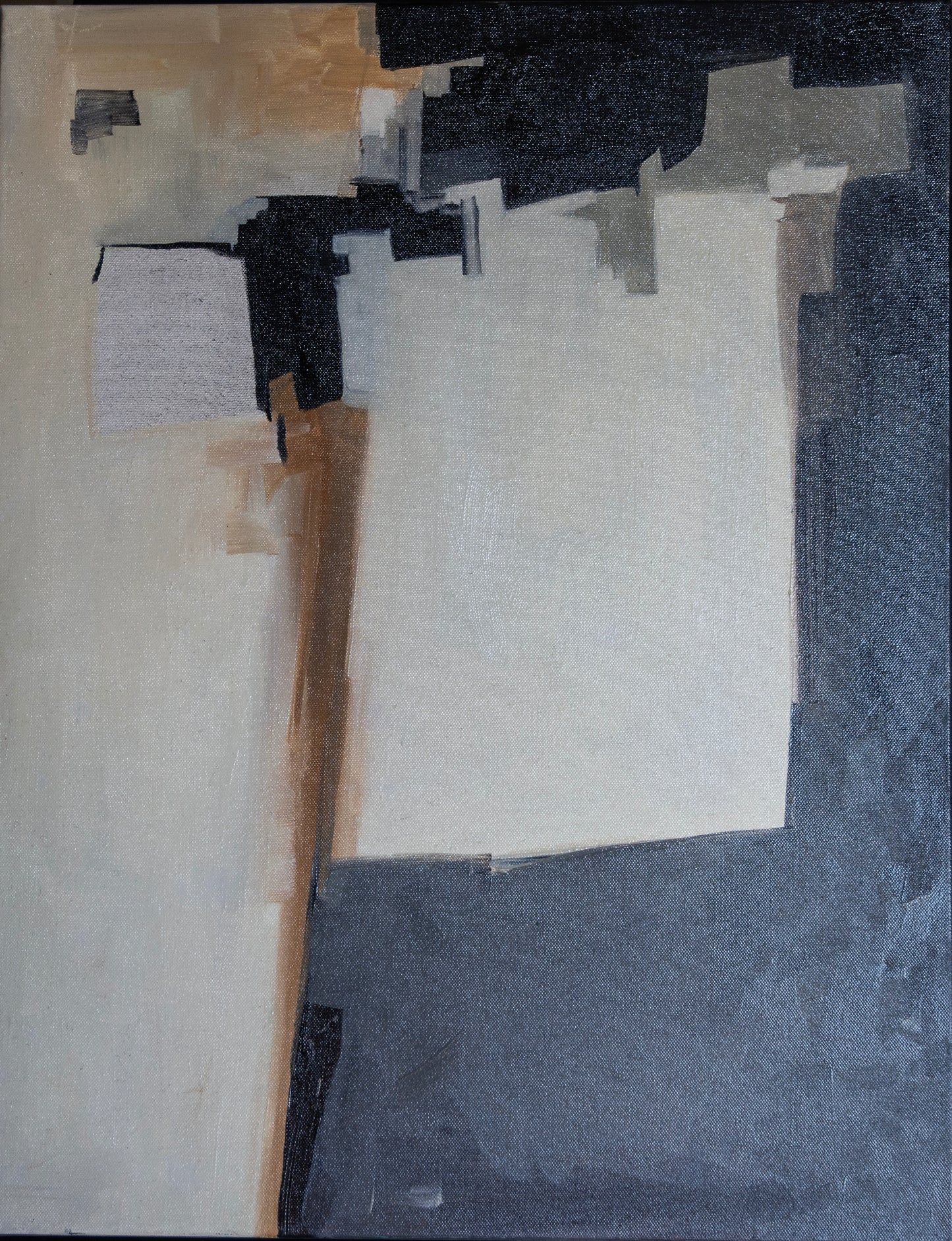 Beige On Black small Portrait