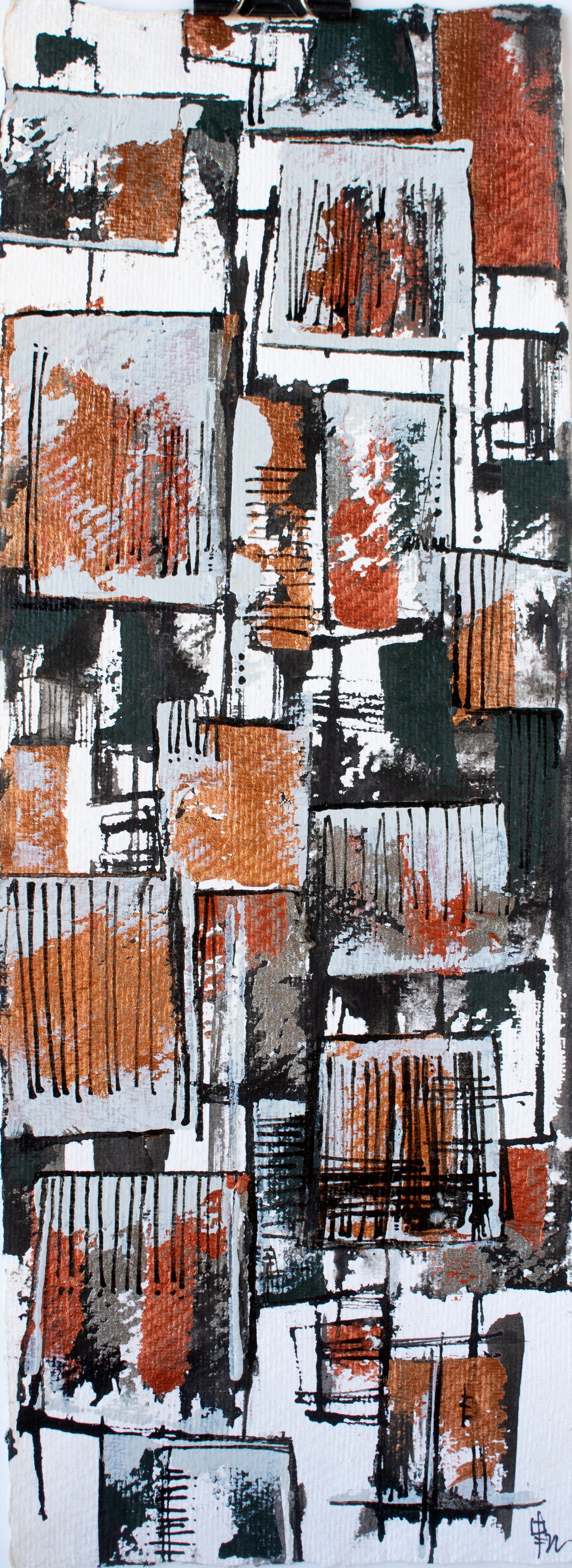 Copper Ash Blue 2