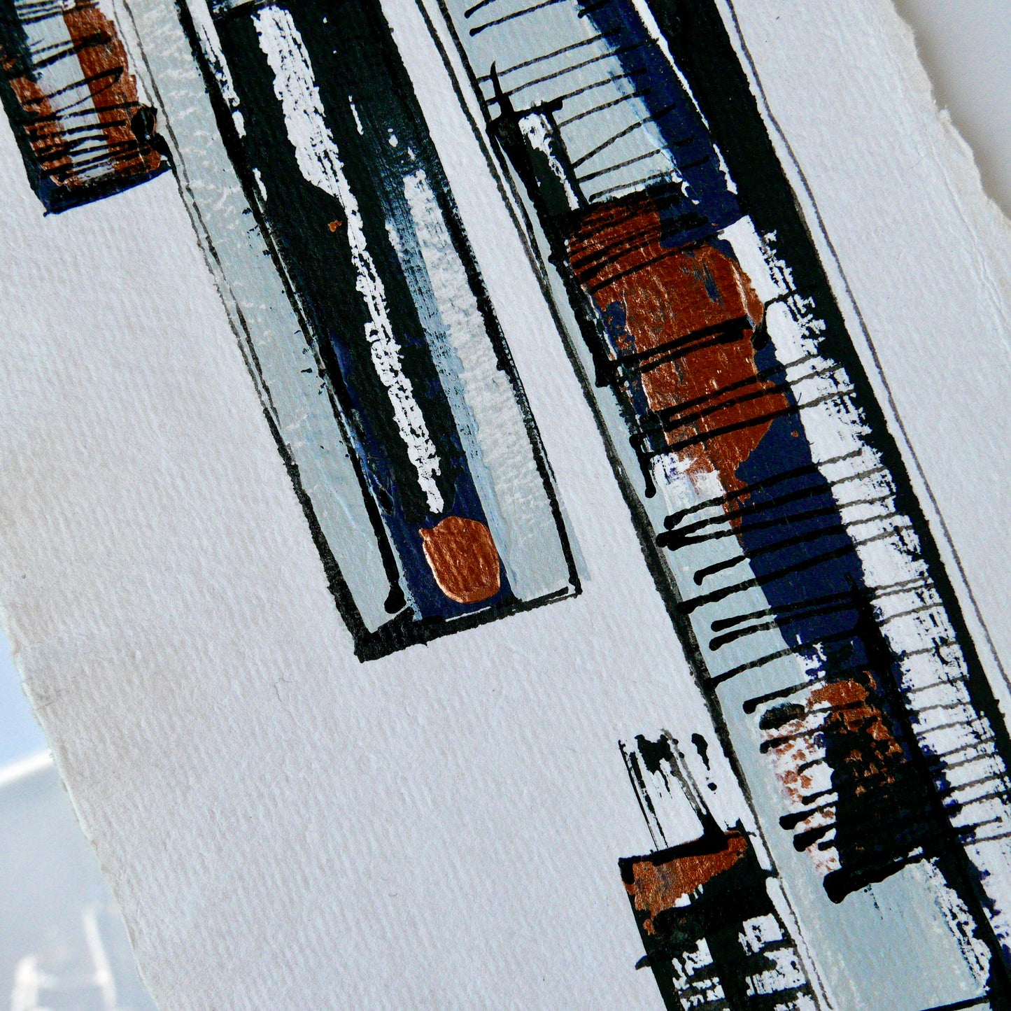 Copper Ash Blue 5