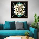 White Magnolia Crown 1 - Lightbox