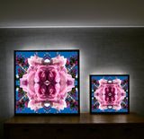 Magnolia Heart Light 3 - Lightbox