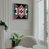 Pink Magnolia Velvet 1 - Lightbox
