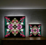 Pink Magnolia Velvet 1 - Lightbox