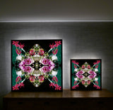 Pink Magnolia Velvet 1 - Lightbox