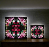 Pink Magnolia Velvet 2 - Lightbox