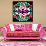 Pink Magnolia Velvet 3 - Lightbox