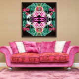 Pink Magnolia Velvet 3 - Lightbox