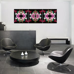 Pink Magnolia Velvet 5 - Lightbox