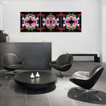 Pink Magnolia Velvet 8 - Lightbox