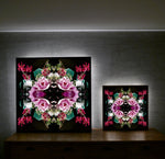 Pink Magnolia Velvet 5 - Lightbox