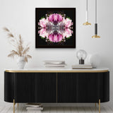 Pink Magnolia Velvet 7 - Lightbox