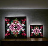 Pink Magnolia Velvet 8 - Lightbox