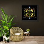 Sacred Kowhai 2 - Lightbox