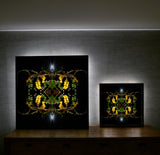 Sacred Kowhai 2 - Lightbox