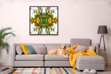 Sacred Kowhai Crown 3 - Lightbox