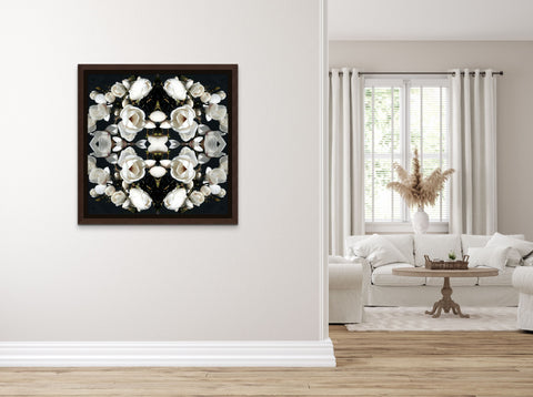 White Magnolia Light 5 - Lightbox