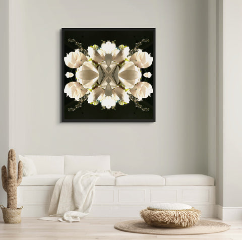 White Magnolia Crown 2 - Lightbox