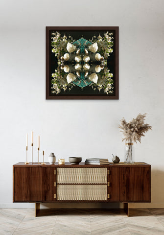 White Magnolia Crown 5 - Lightbox