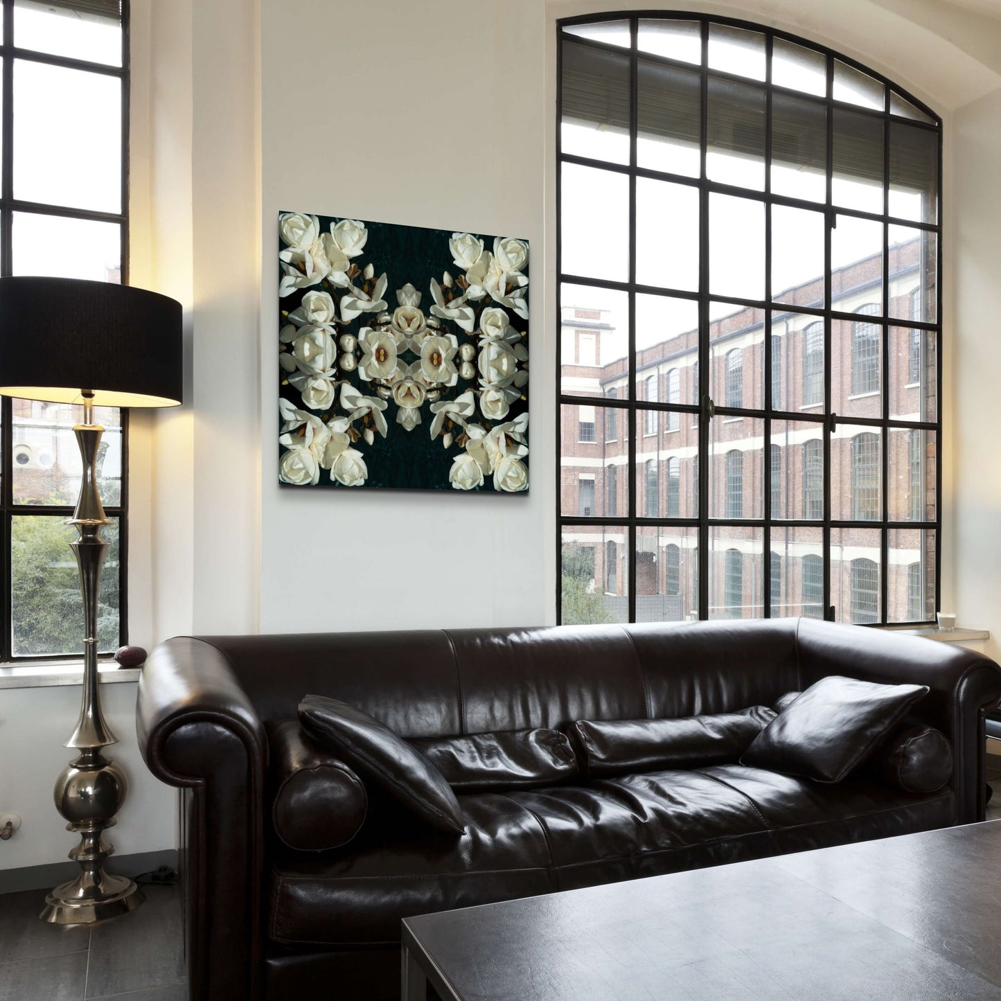 Magnolia Crown 1 - Canvas