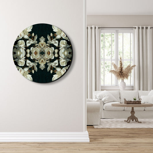 Magnolia Crown 1 - Round