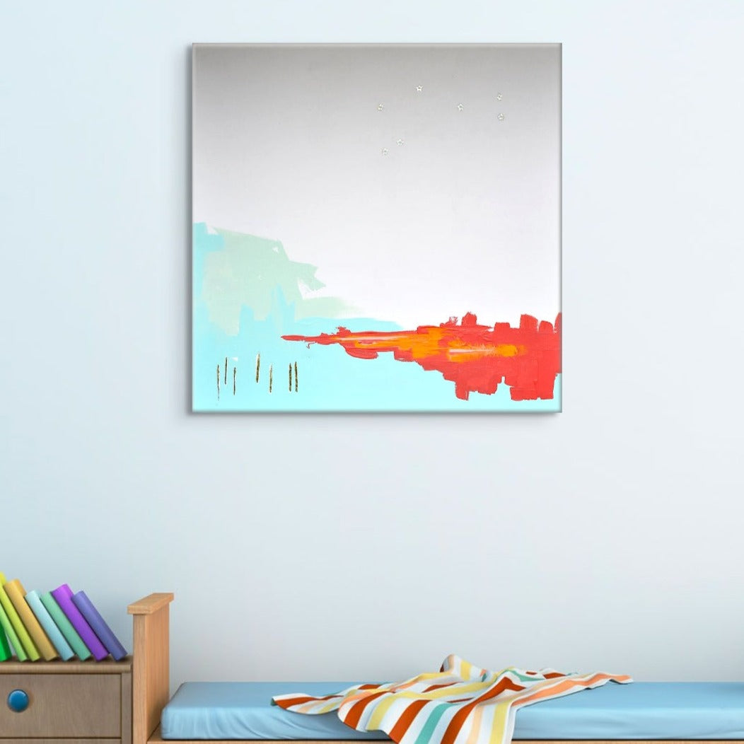 Pleiadian Prophecy Painting - #3