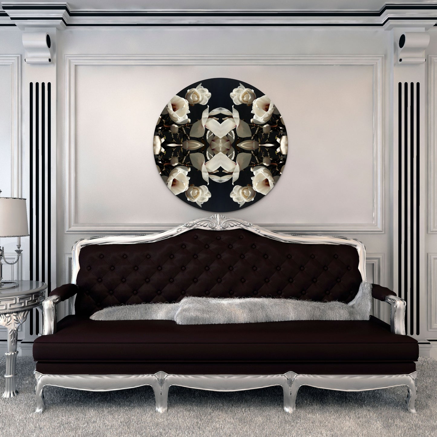 Magnolia Light 1 - Round