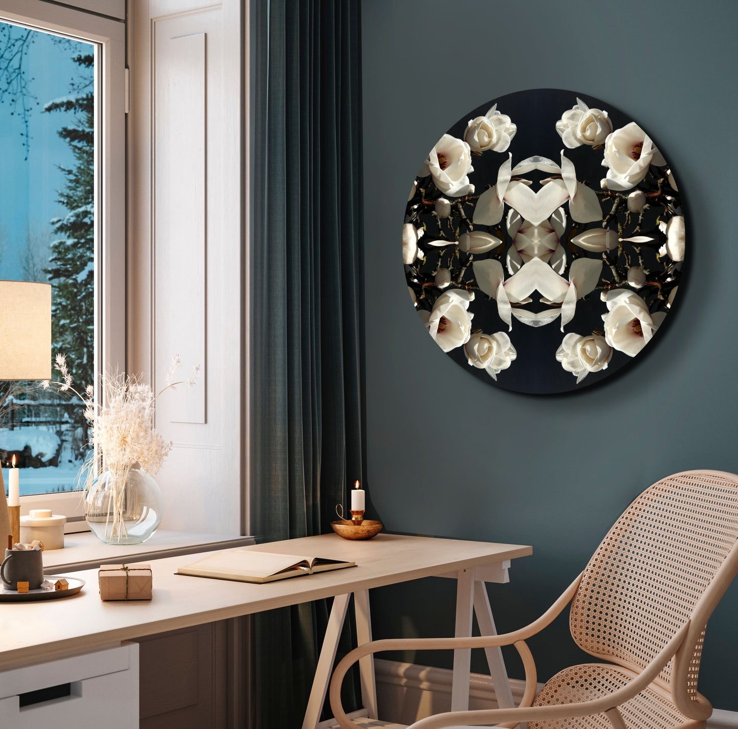 Magnolia Light 1 - Round