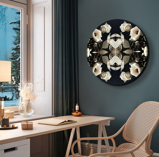 Magnolia Light 1 - Round