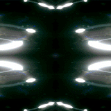 Dark Water - Lenticular Art