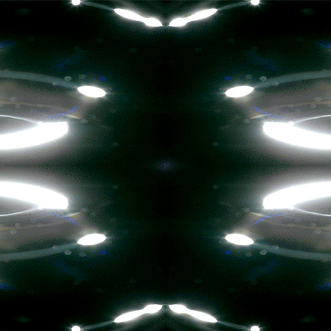 Dark Water - Lenticular Art
