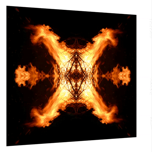 Fire Fire - Lenticular Art