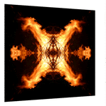 Fire Fire - Lenticular Art