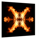 Fire Fire - Lenticular Art