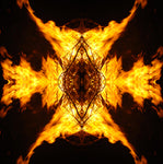 Fire Fire - Lenticular Art
