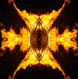 Fire Fire - Lenticular Art