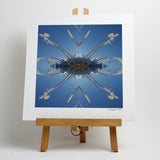 Aoraki Toi Toi 2 - Small Mandala Print