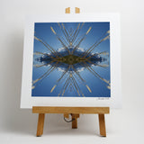 Aoraki Toi Toi 3 - Small Mandala Print