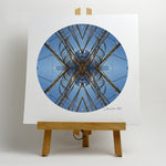 Aoraki Toi Toi 5 - Small Mandala Print