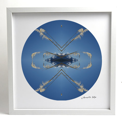 Aoraki Toi Toi 1 - Small Mandala Print
