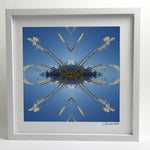 Aoraki Toi Toi 2 - Small Mandala Print