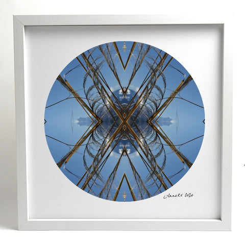 Aoraki Toi Toi 5 - Small Mandala Print