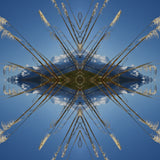 Aoraki Toi Toi 3 - Small Mandala Print