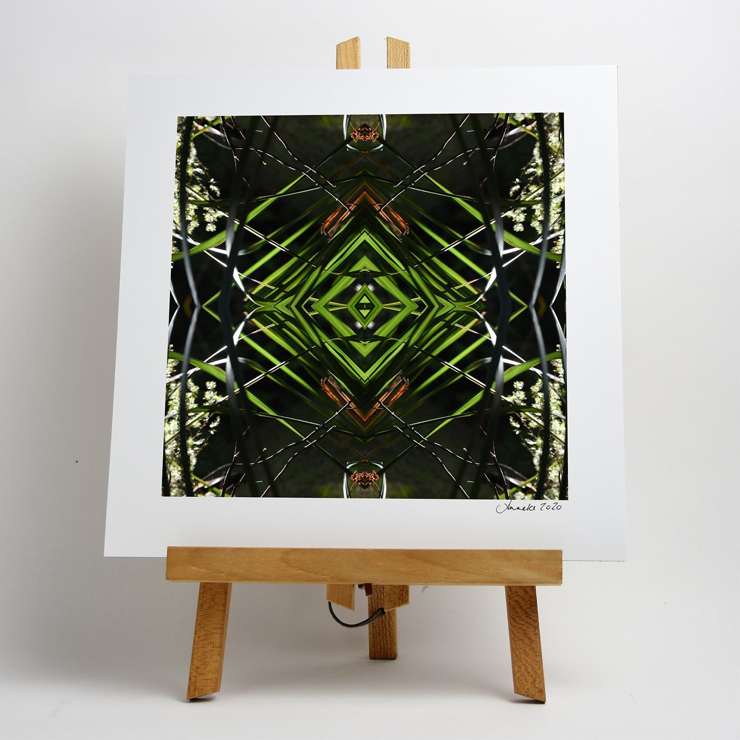 Dark Ruatahi Portal 1 - Small Mandala Print